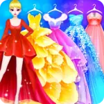 Fashion Princess Dress Up for Girls